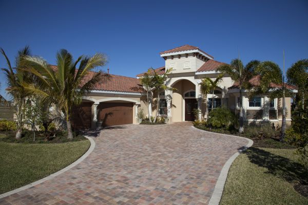 Brick Driveway Installation in Riverside