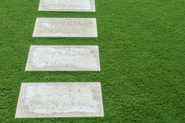 Turf Block Installation in Riverside
