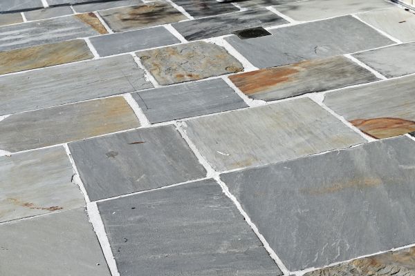 Slate Pavers Installation in Riverside
