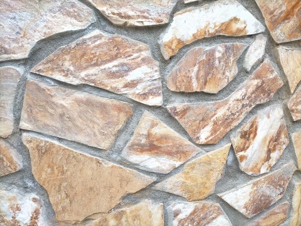 Limestone Patio Installation in Riverside