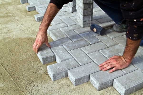 Concrete Paver Installation in Riverside