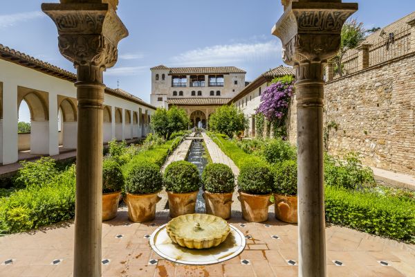 Cost of Courtyard Construction Service in Riverside