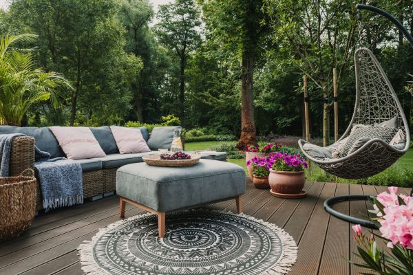 Garden Patio Installation in Riverside