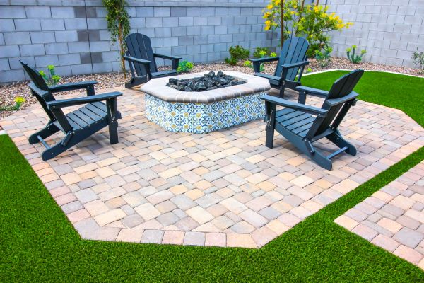 Porch Pavers Installation in Riverside