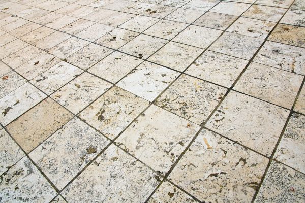 Travertine Pavers Installation in Riverside