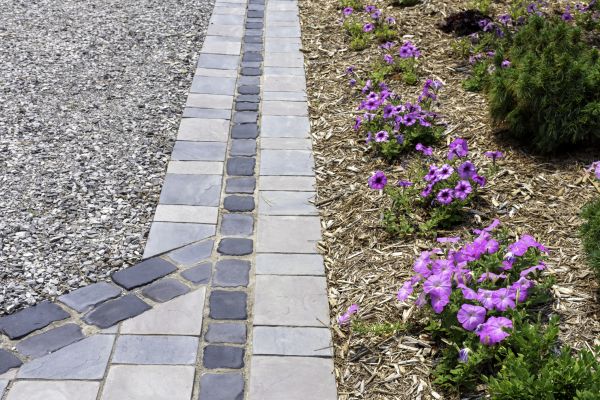 Garden Pavers Installation in Riverside