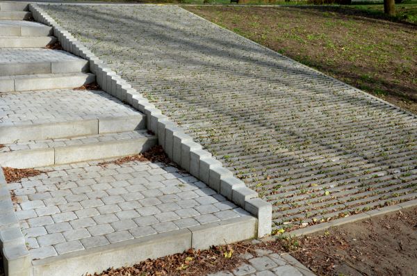 Paver Steps Repair in Riverside