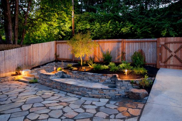 Stone Terrace Installation in Riverside