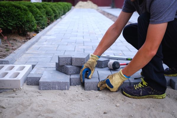 Hardscape Patio Installation in Riverside