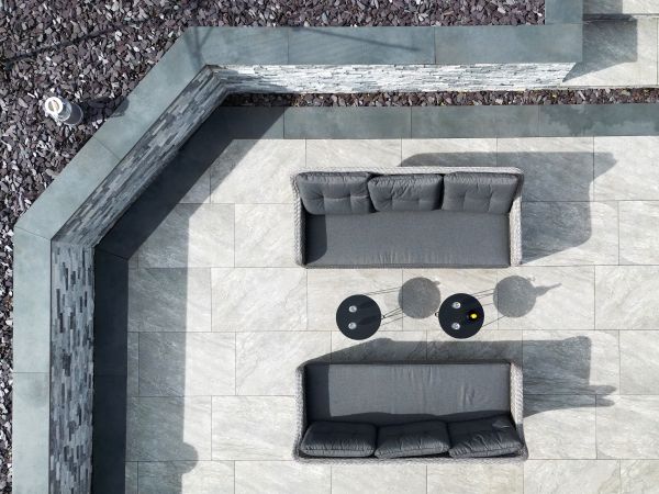 Porcelain Patio Installation in Riverside