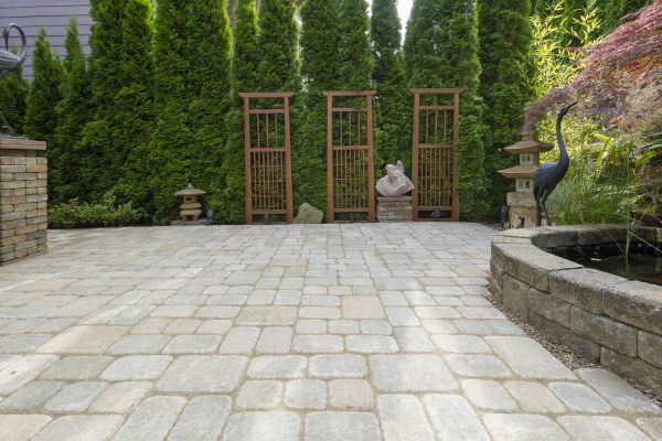 Backyard Hardscape Service in Riverside
