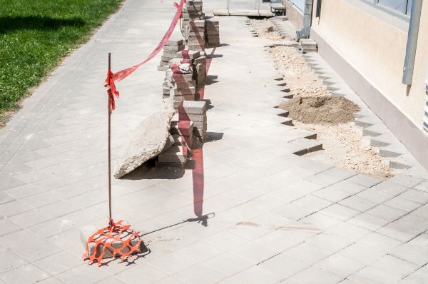 Stone Patio Replacement in Riverside