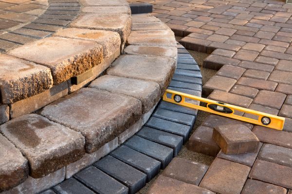 Sandstone Pavers Installation in Riverside