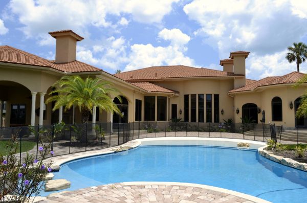 Outdoor Pool Paving in Riverside