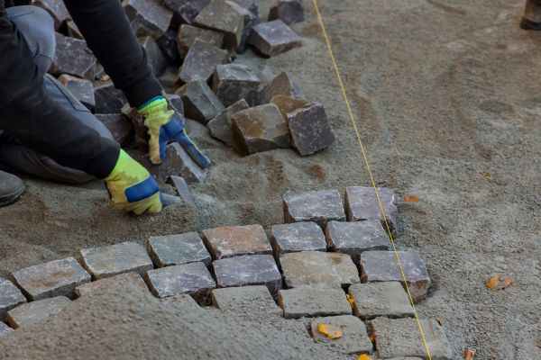 Patio Stones Installation in Riverside