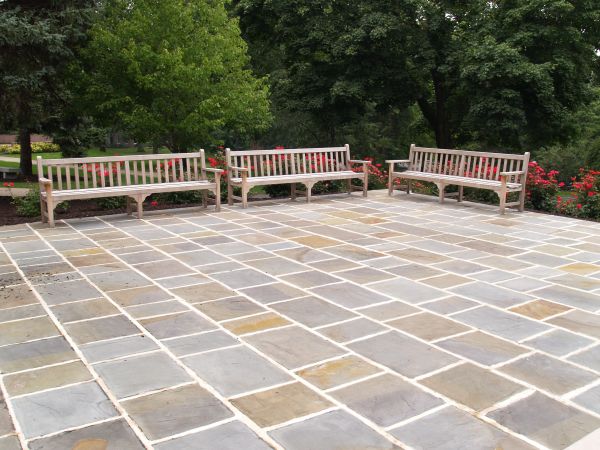 Slate Patio Installation in Riverside