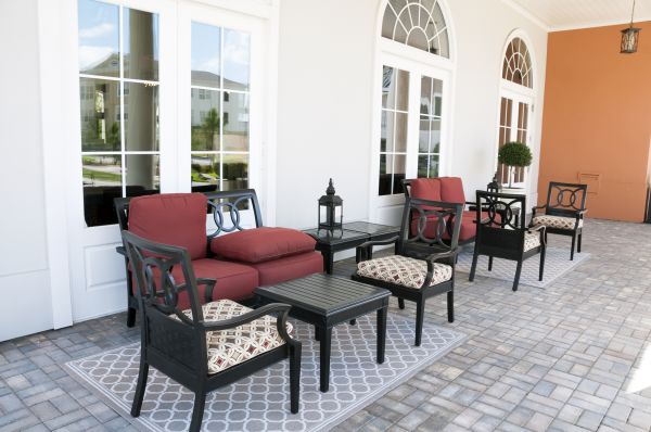 Paver Porch Repair in Riverside