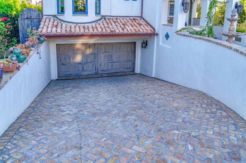 Flagstone Driveway Service