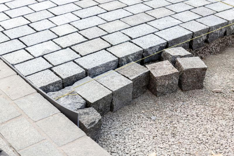 Paver Driveway Installation