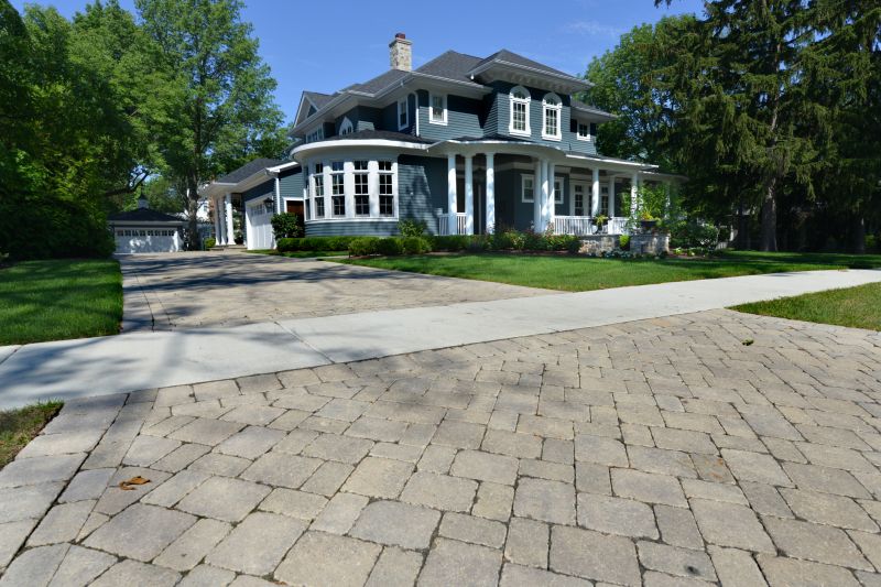 Completed Paver Driveways