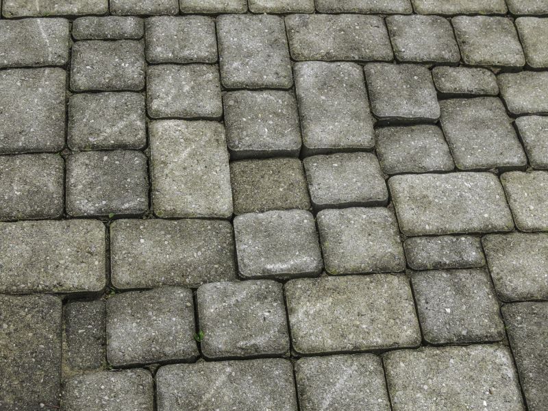 Pavers Repair in Summer