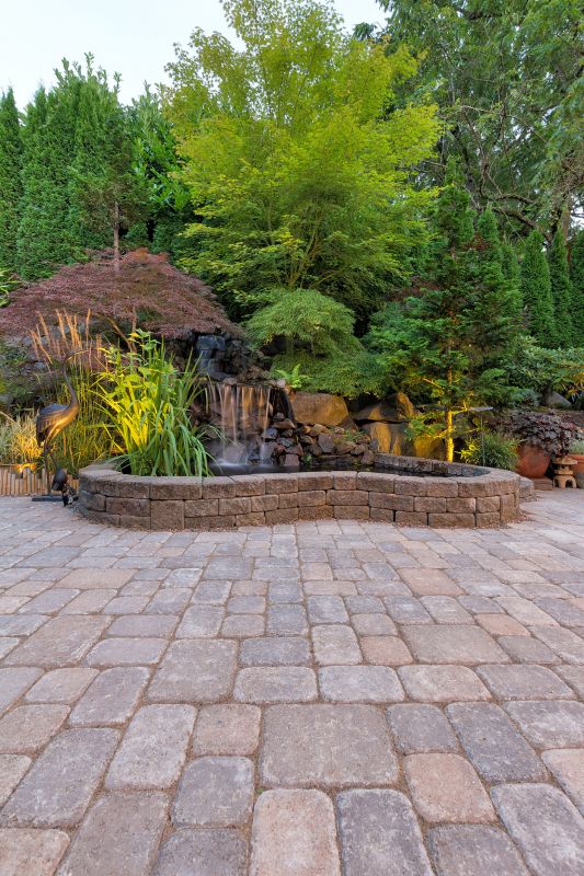 Landscape Contractors with Paver Services